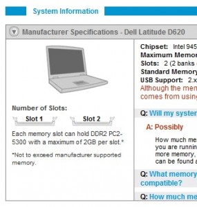 Crucial System Information